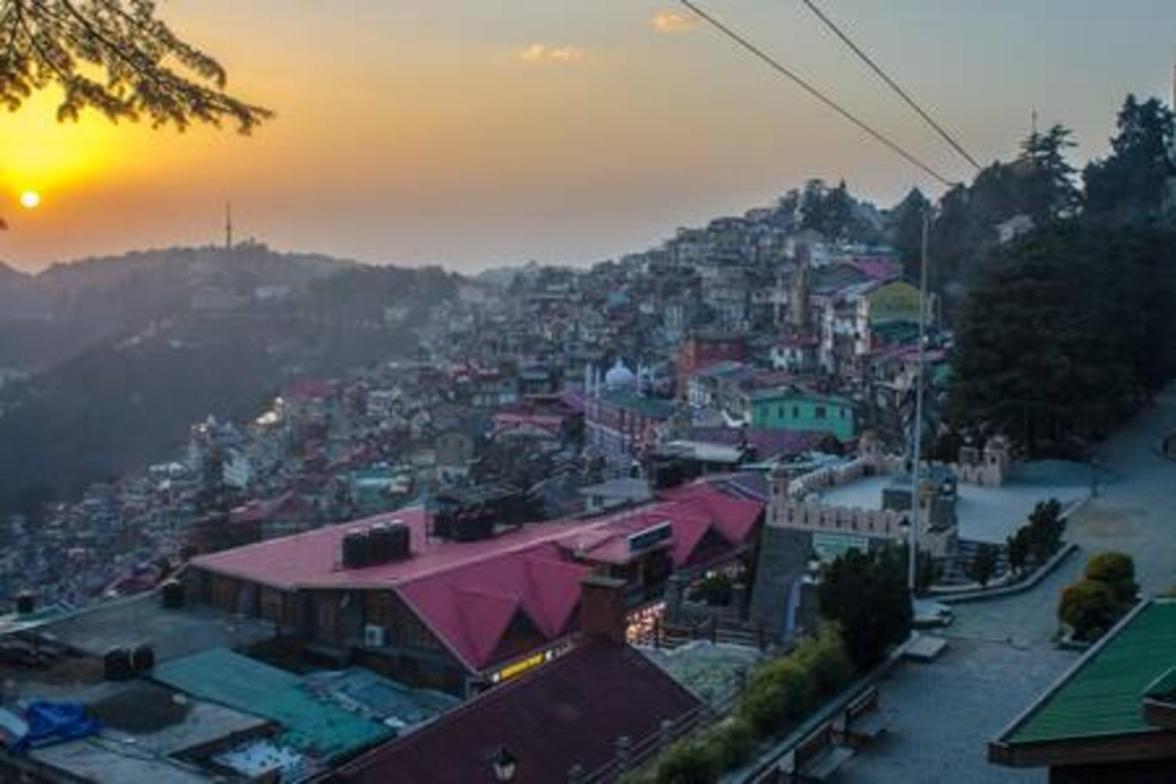 Cottage On Mall Road By Kalawati Homes Shimla Exterior foto