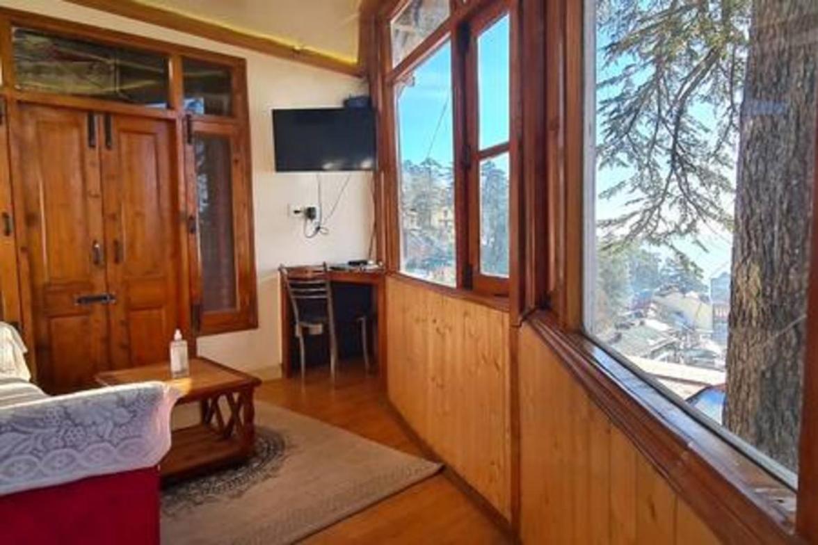 Cottage On Mall Road By Kalawati Homes Shimla Exterior foto